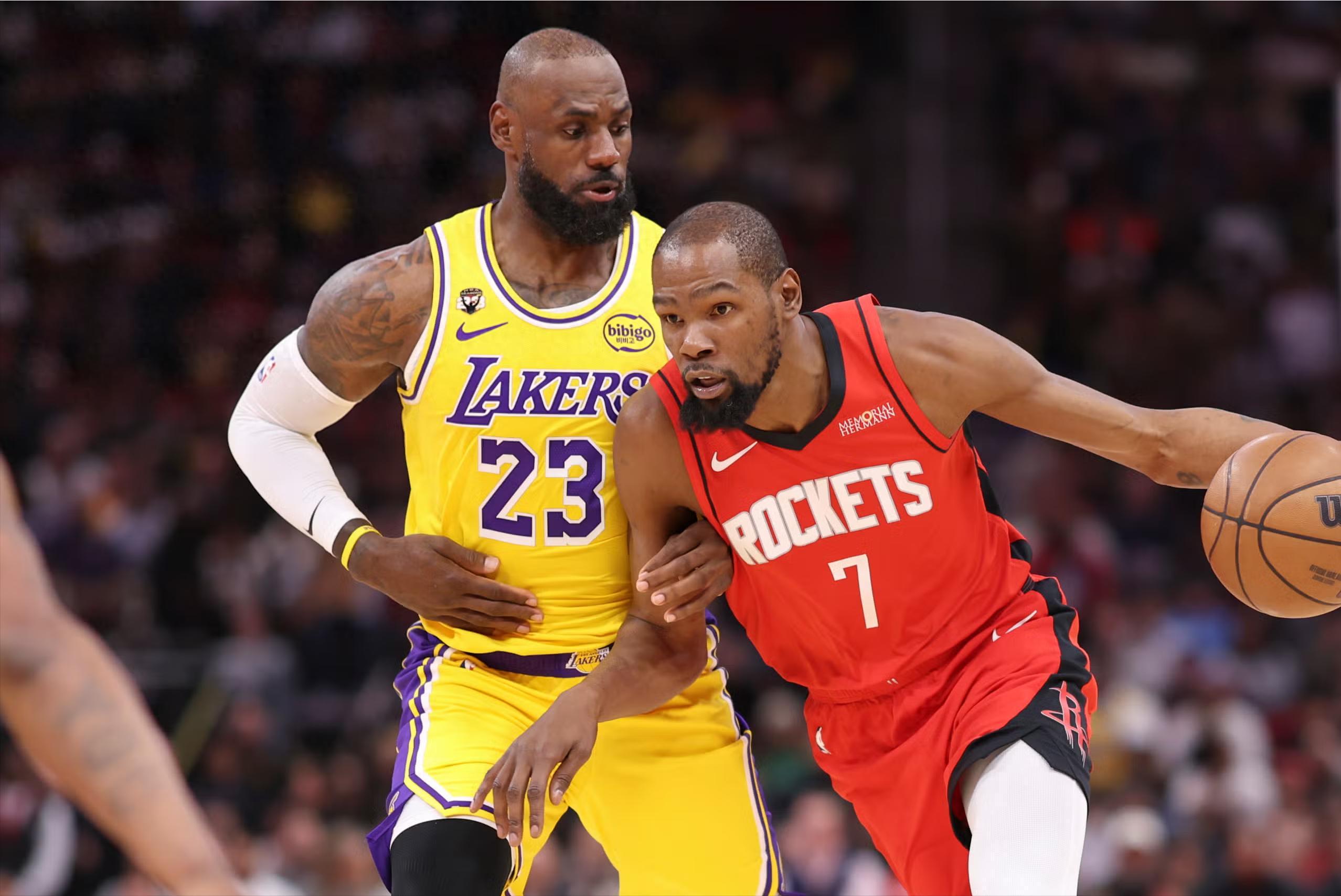 开云APP-西部排名敲定，火湖对决来袭！詹姆斯VS杜兰特+库里附加赛战小卡